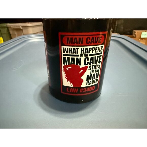 Man Cave Mug - Picture 3 of 5